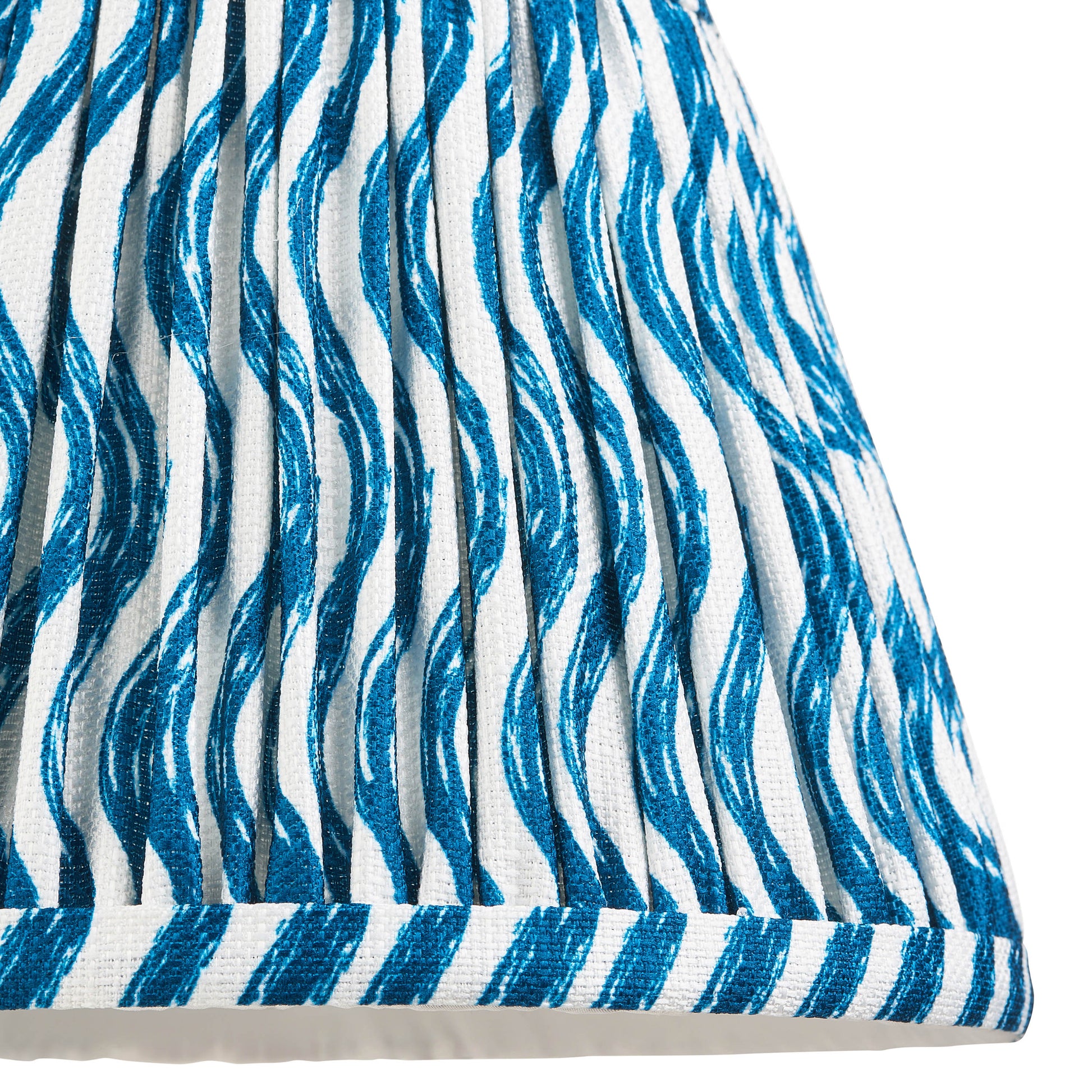 Ripple Shade Marlin Blue 145x118x200mm – Blue
