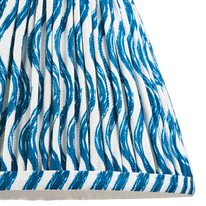 Ripple Shade Marlin Blue 145x118x200mm – Blue