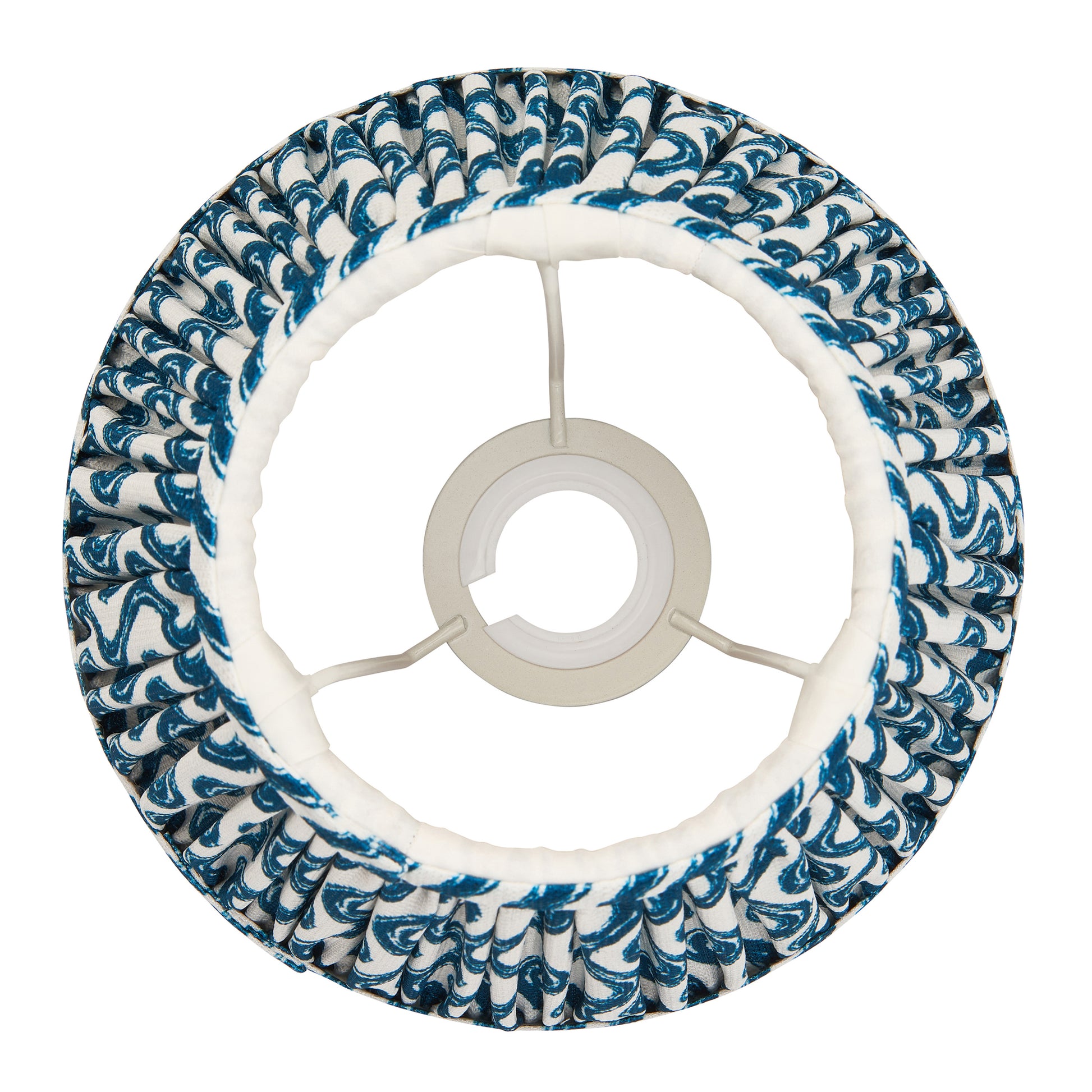 Ripple Shade Marlin Blue 145x118x200mm – Blue