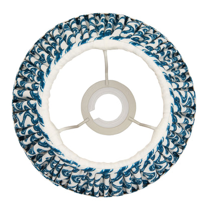 Ripple Shade Marlin Blue 145x118x200mm – Blue