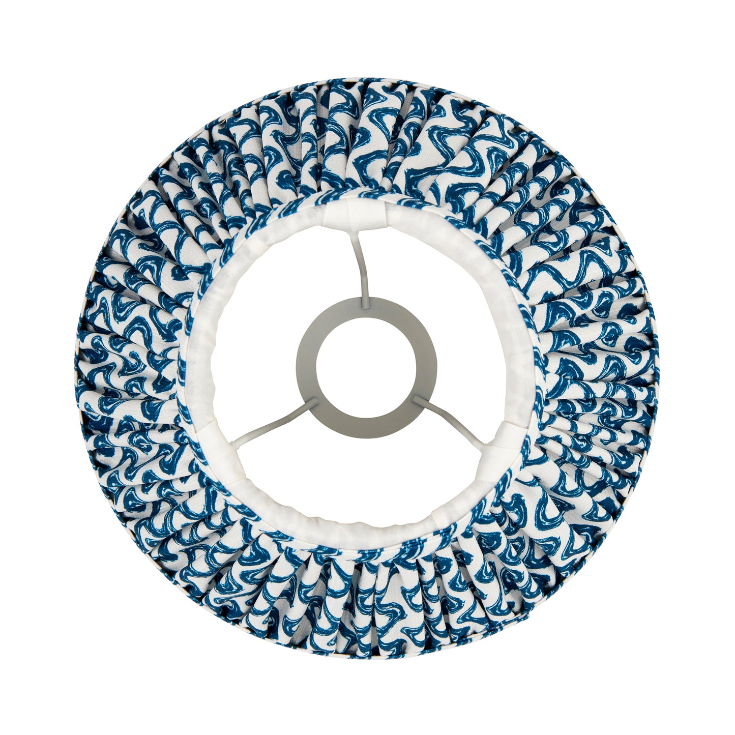 Ripple Shade Marlin Blue 185x125x250mm – Blue