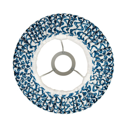 Ripple Shade Marlin Blue 185x125x250mm – Blue