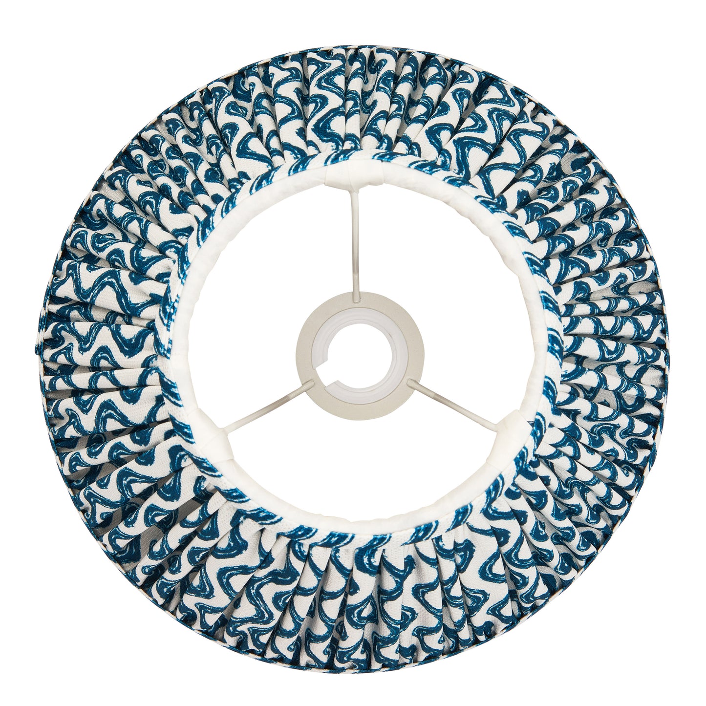Ripple Shade Marlin Blue 180x140x300mm – Blue