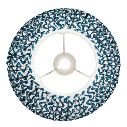 Ripple Shade Marlin Blue 180x140x300mm – Blue