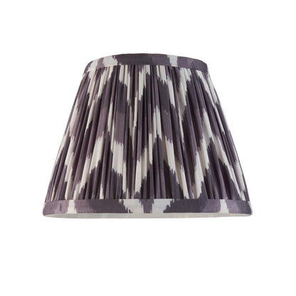 Zigzag Shade Pearl Grey Fabric 145x118x200mm – Grey