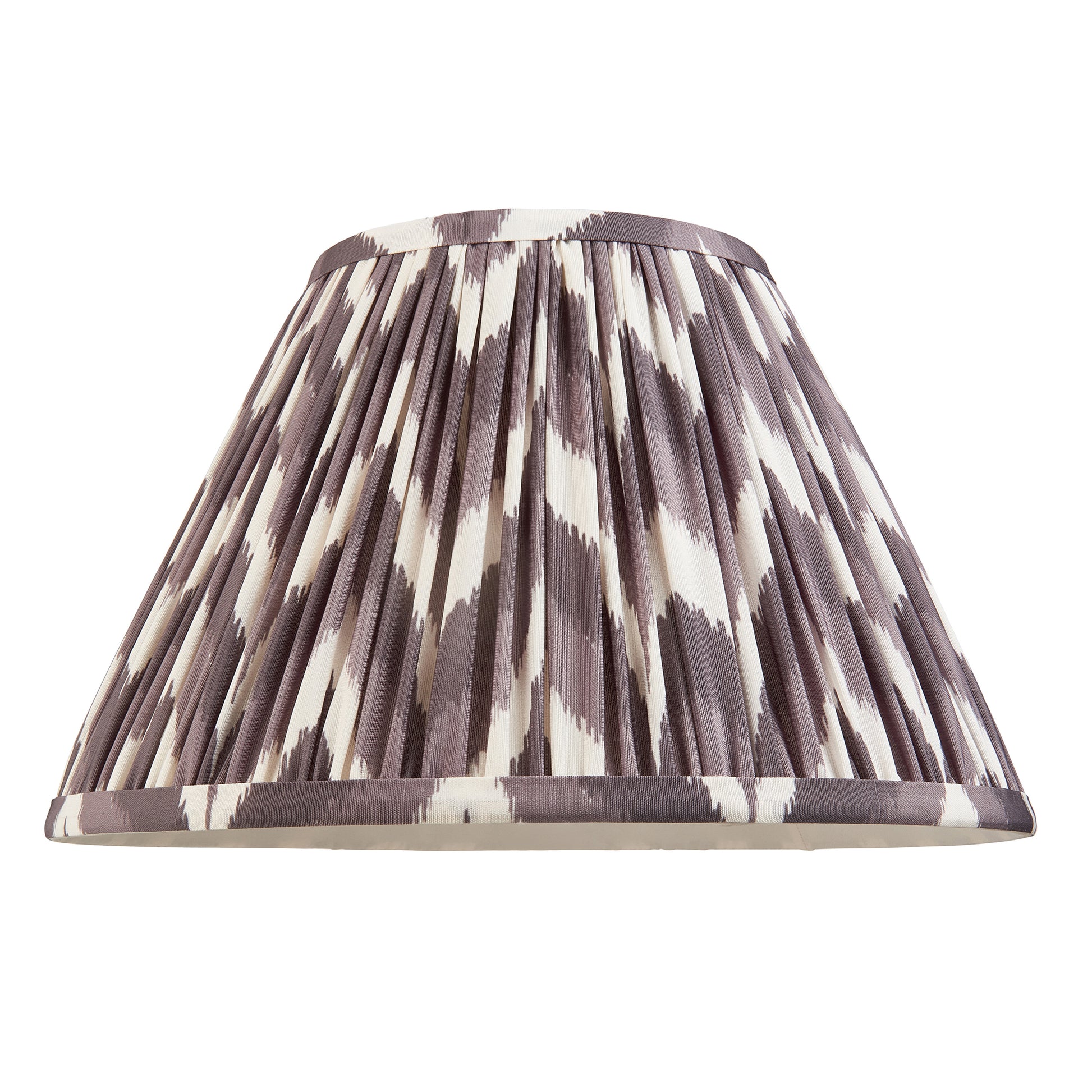 Zigzag Shade Pearl Grey Fabric 180x140x300mm – Grey