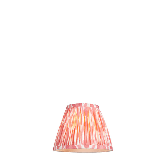 Ikat Shade Coral Pink Fabric 122x85x160mm – Pink