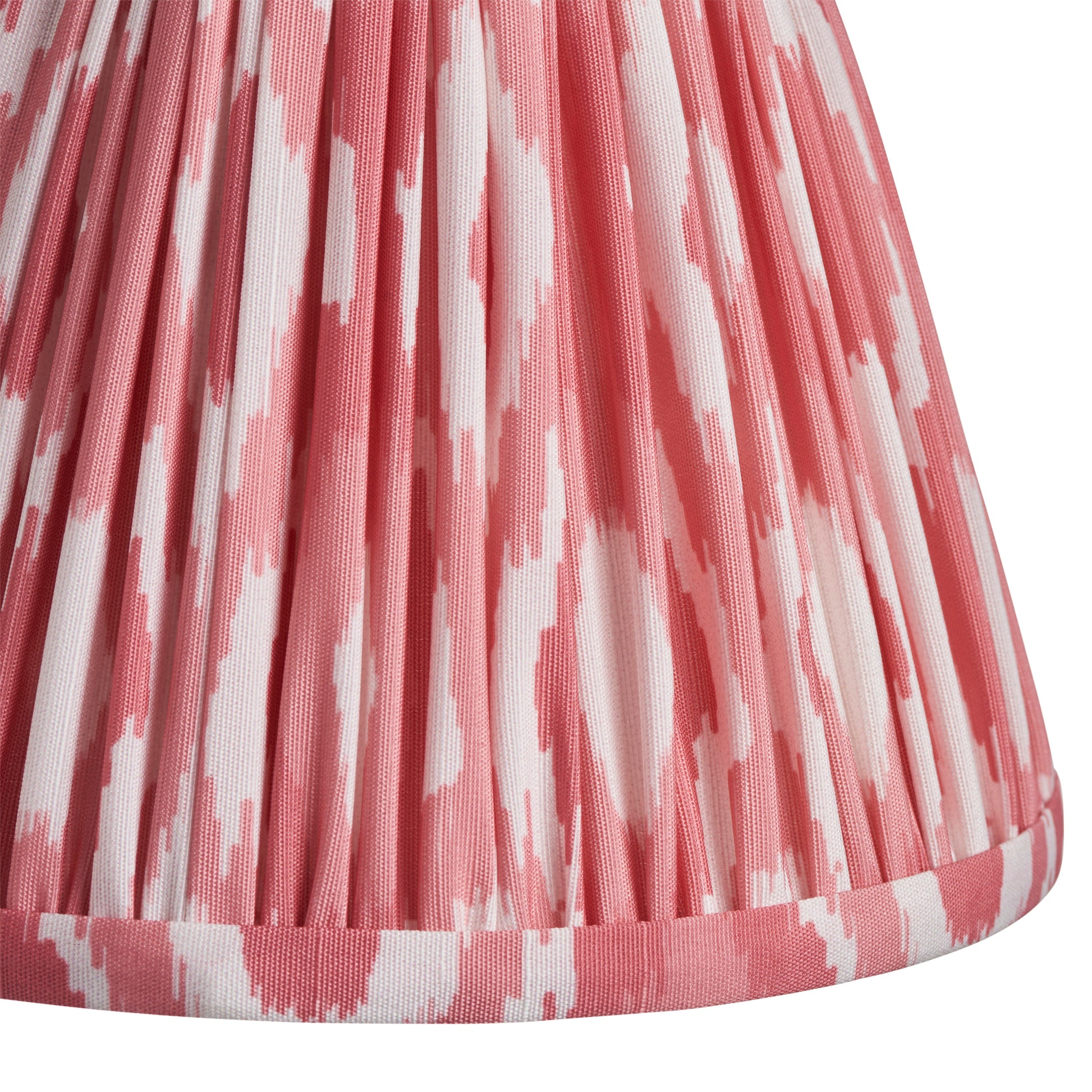 Ikat Shade Coral Pink Fabric 122x85x160mm – Pink