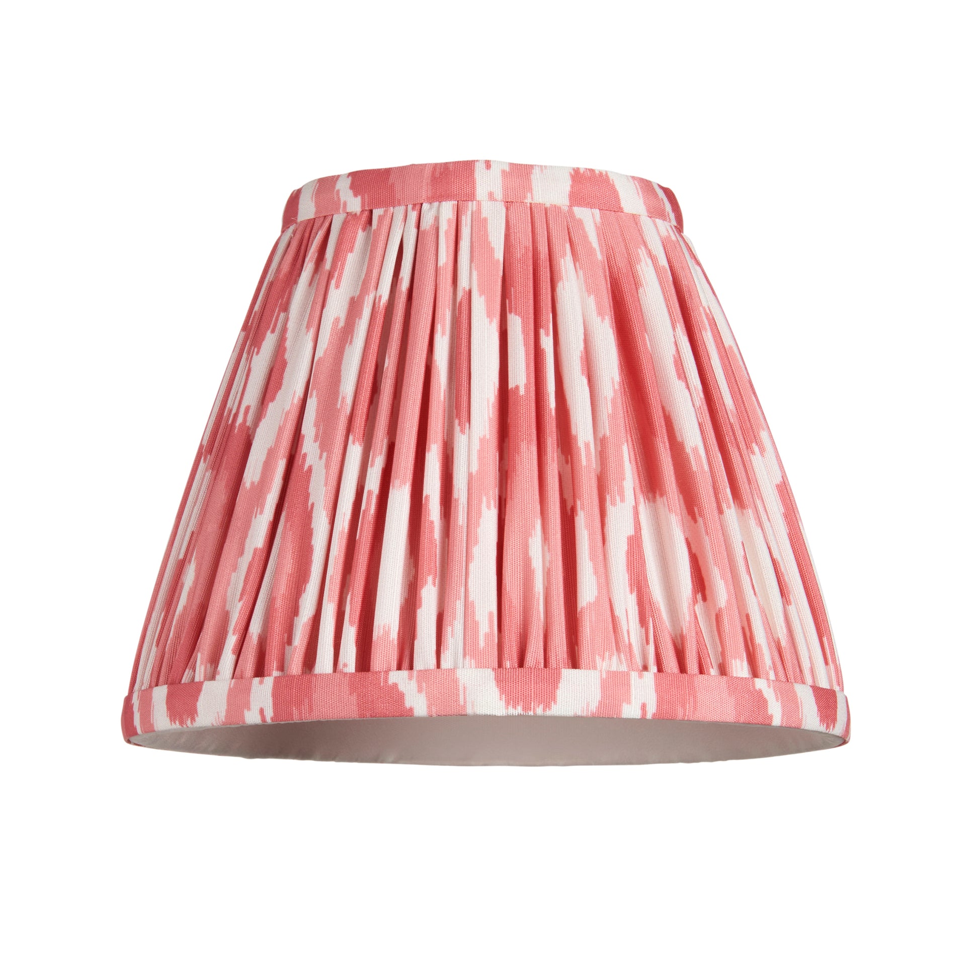 Ikat Shade Coral Pink Fabric 122x85x160mm – Pink