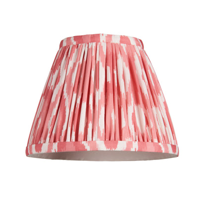 Ikat Shade Coral Pink Fabric 122x85x160mm – Pink