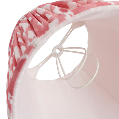 Ikat Shade Coral Pink Fabric 122x85x160mm – Pink