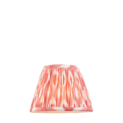 Ikat Shade Coral Pink Fabric 145x118x200mm – Pink
