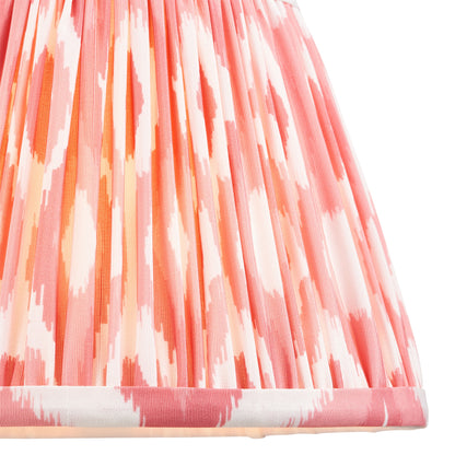 Ikat Shade Coral Pink Fabric 145x118x200mm – Pink