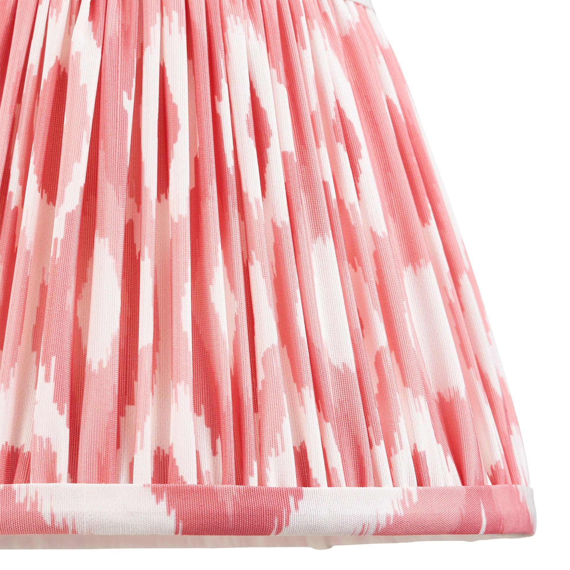 Ikat Shade Coral Pink Fabric 145x118x200mm – Pink