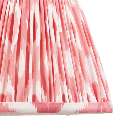 Ikat Shade Coral Pink Fabric 145x118x200mm – Pink