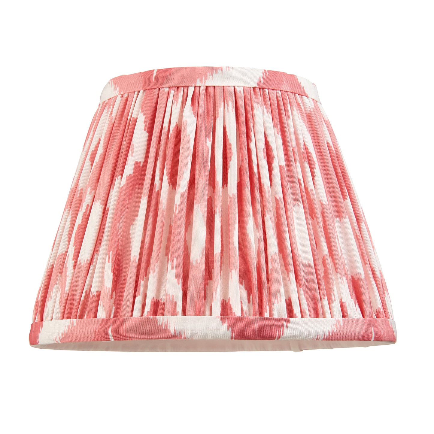Ikat Shade Coral Pink Fabric 145x118x200mm – Pink