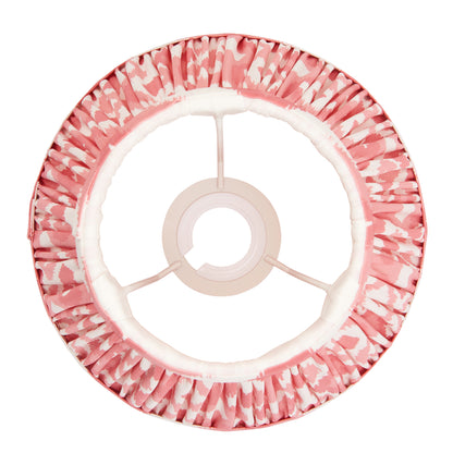 Ikat Shade Coral Pink Fabric 145x118x200mm – Pink