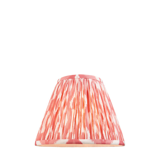 Ikat Shade Coral Pink Fabric 185x125x250mm – Pink