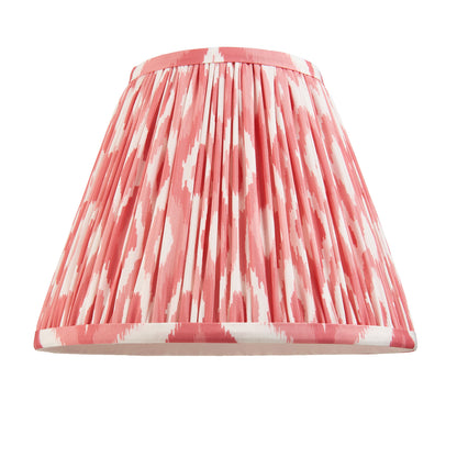 Ikat Shade Coral Pink Fabric 185x125x250mm – Pink