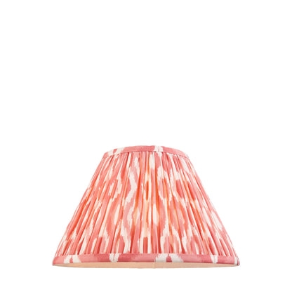 Ikat Shade Coral Pink Fabric 180x140x300mm – Pink