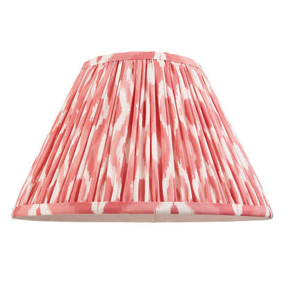 Ikat Shade Coral Pink Fabric 180x140x300mm – Pink