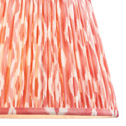Ikat Shade Coral Pink Fabric 240x250x350mm – Pink