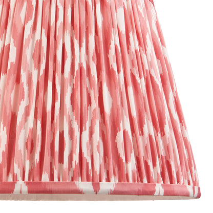 Ikat Shade Coral Pink Fabric 240x250x350mm – Pink