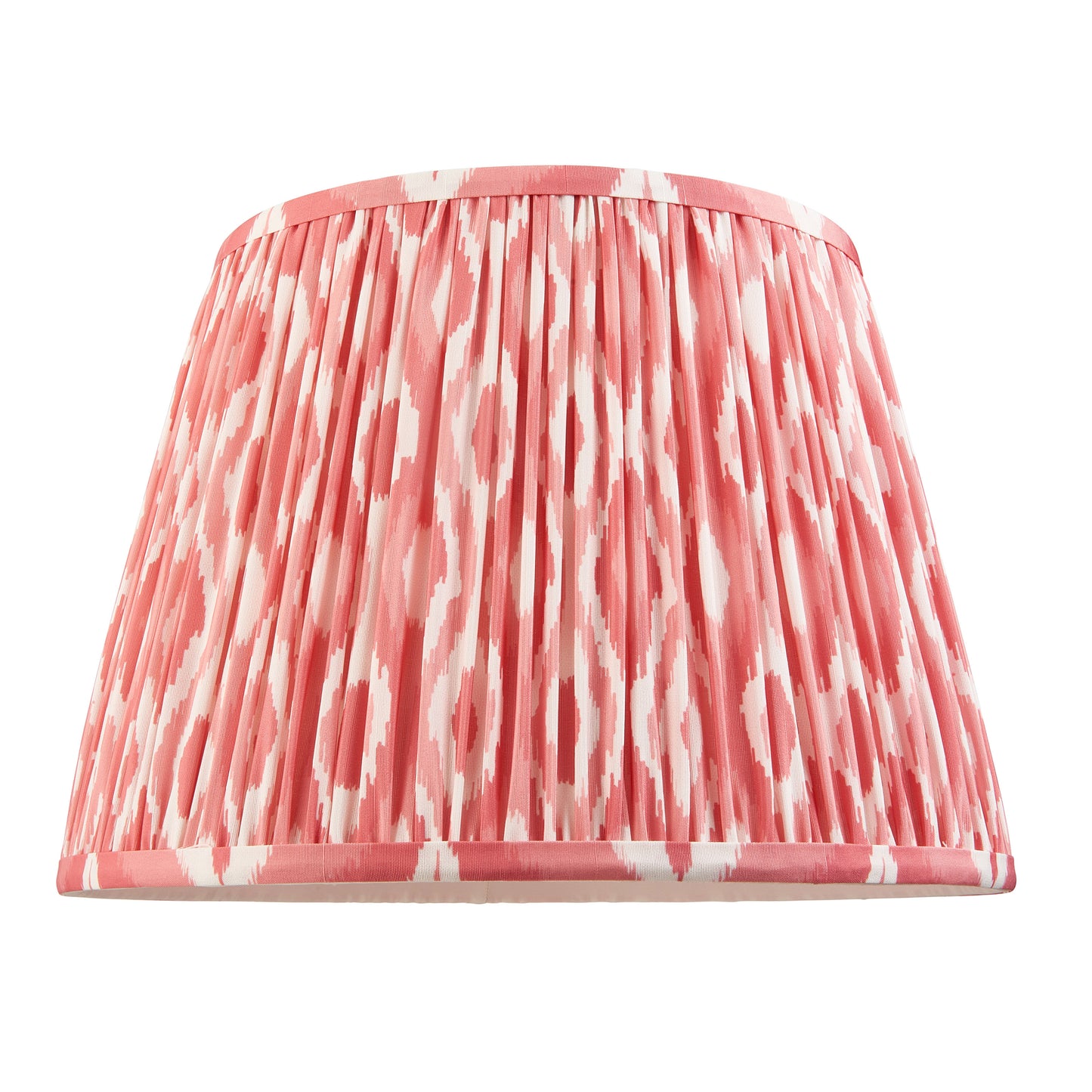 Ikat Shade Coral Pink Fabric 240x250x350mm – Pink