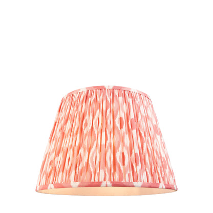 Ikat Shade Coral Pink Fabric 275x280x400mm – Pink