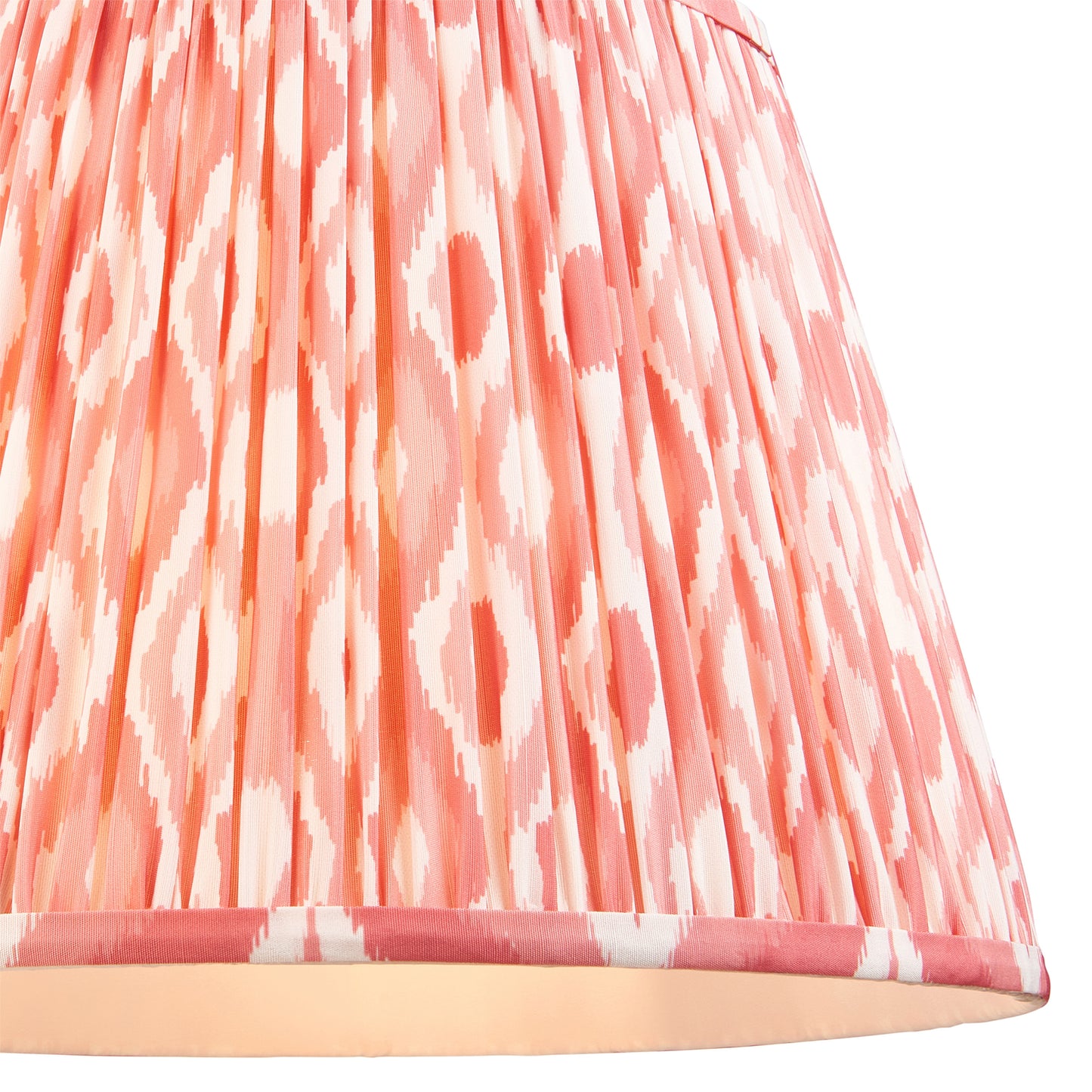 Ikat Shade Coral Pink Fabric 275x280x400mm – Pink