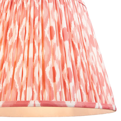 Ikat Shade Coral Pink Fabric 275x280x400mm – Pink