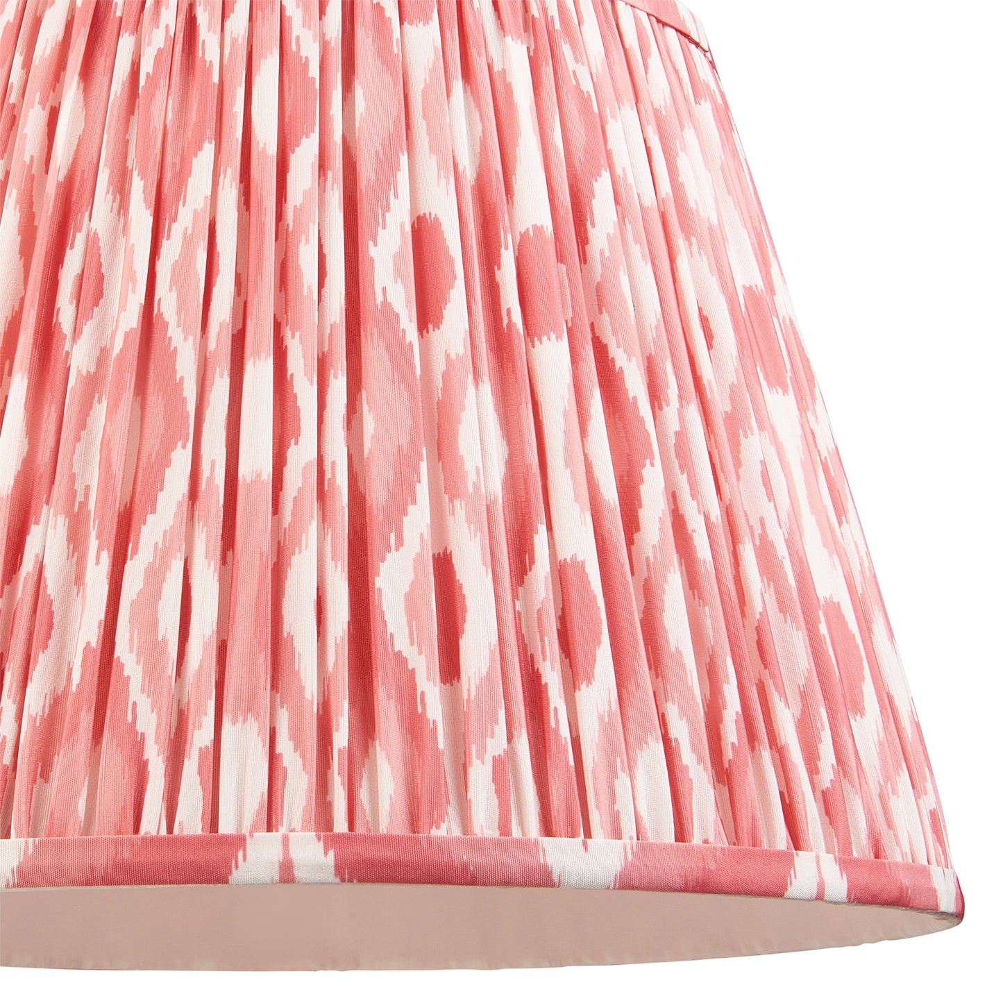 Ikat Shade Coral Pink Fabric 275x280x400mm – Pink