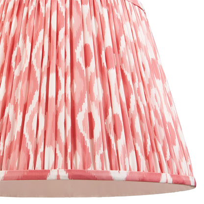 Ikat Shade Coral Pink Fabric 275x280x400mm – Pink