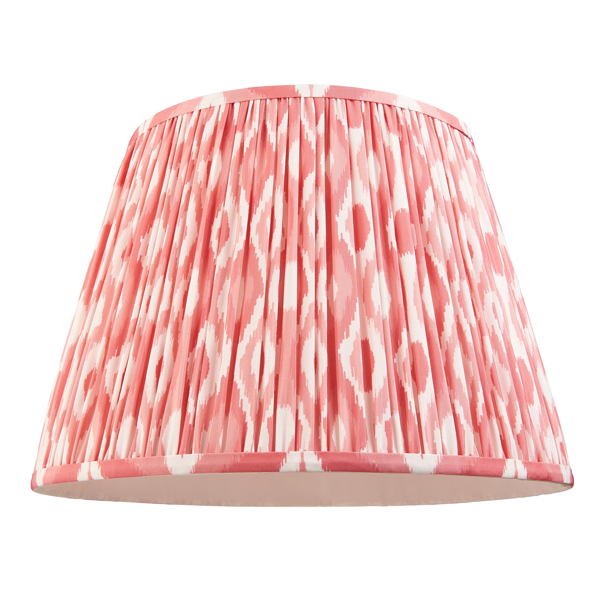 Ikat Shade Coral Pink Fabric 275x280x400mm – Pink