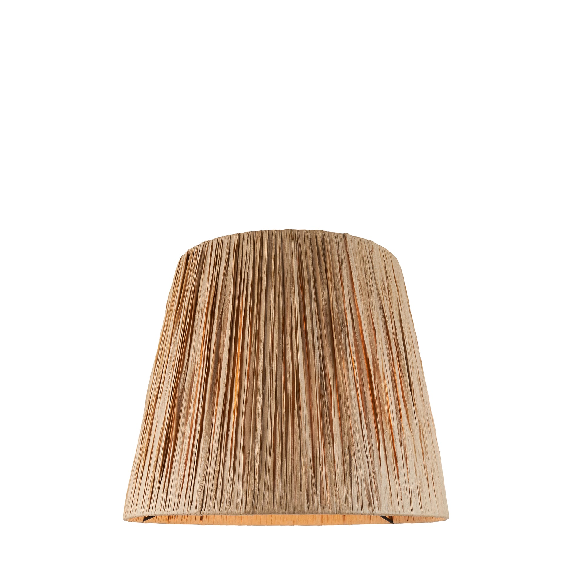 Raffia Tapered Shade Natural 260x230x320mm – Natural