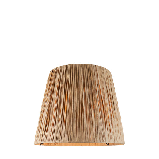 Raffia Tapered Shade Natural 260x230x320mm – Natural