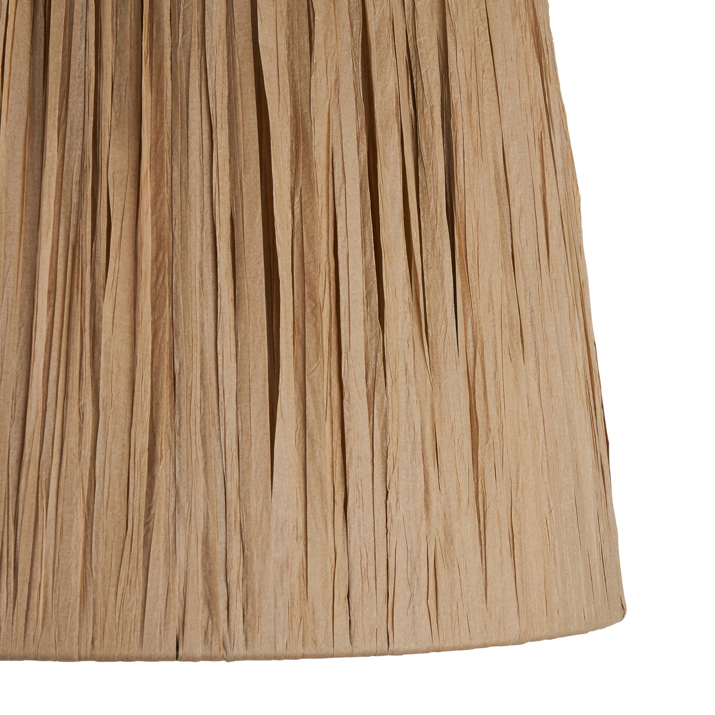 Raffia Tapered Shade Natural 260x230x320mm – Natural