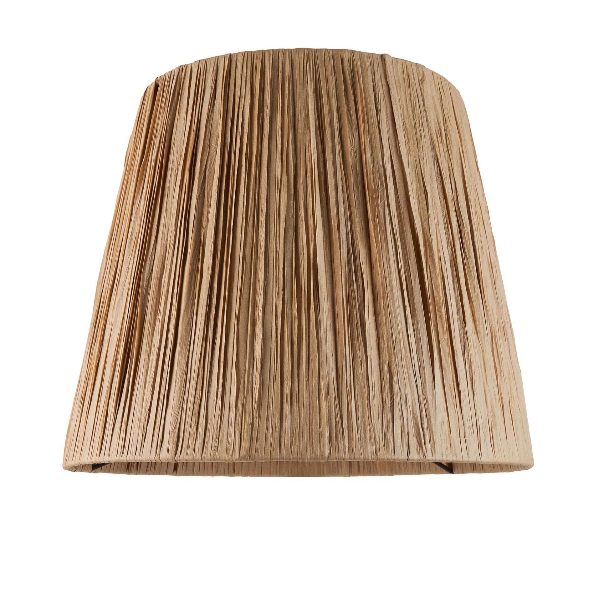 Raffia Tapered Shade Natural 260x230x320mm – Natural