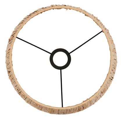 Raffia Tapered Shade Natural 260x230x320mm – Natural