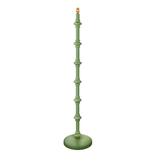 Carnaby Floor Lamp Base Satin Cotswold Green – Green
