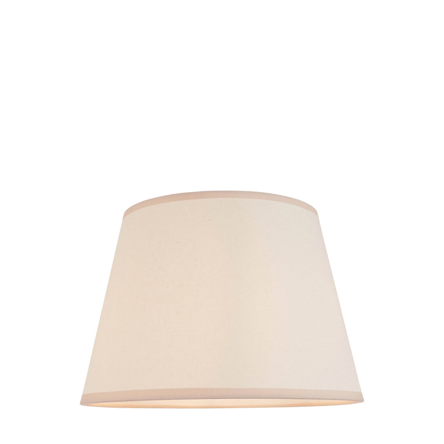 Ivy Shade Almond White Fabric 240x250x350mm – White