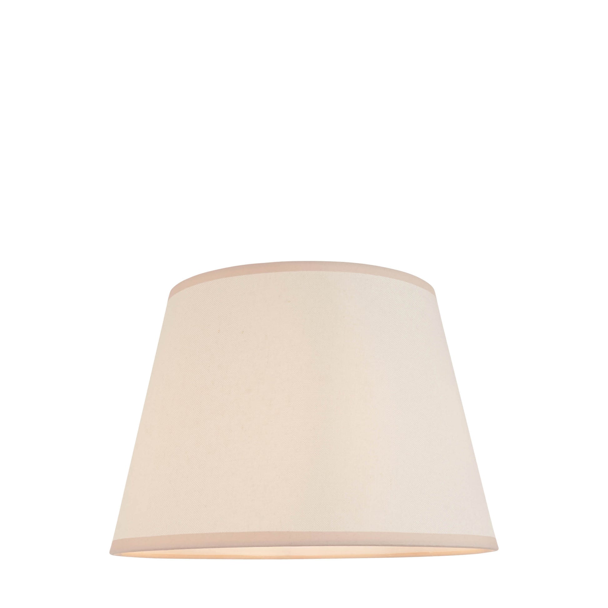 Ivy Shade Almond White Fabric 240x250x350mm – White