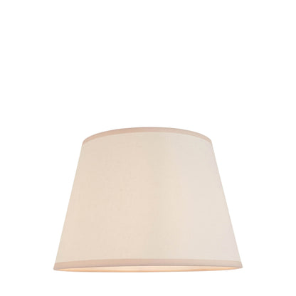 Ivy Shade Almond White Fabric 240x250x350mm – White