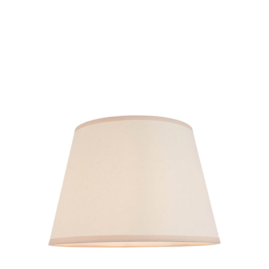Ivy Shade Almond White Fabric 240x250x350mm – White