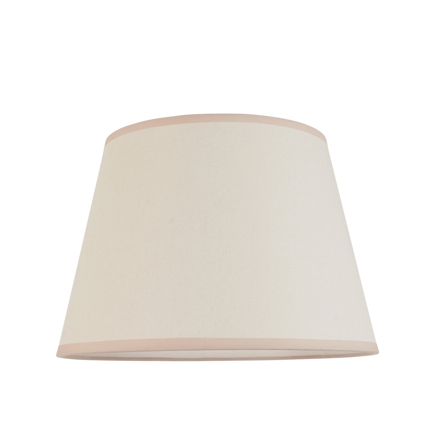 Ivy Shade Almond White Fabric 240x250x350mm – White