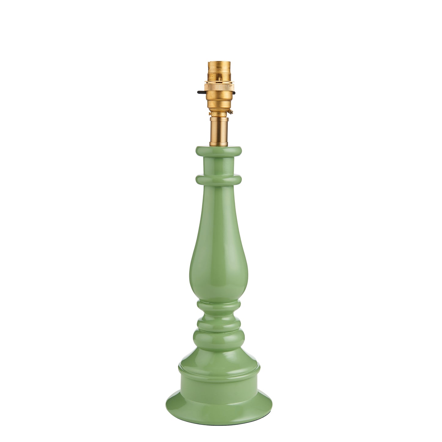 Myrtle Table Lamp Base Cotswold Green – Green