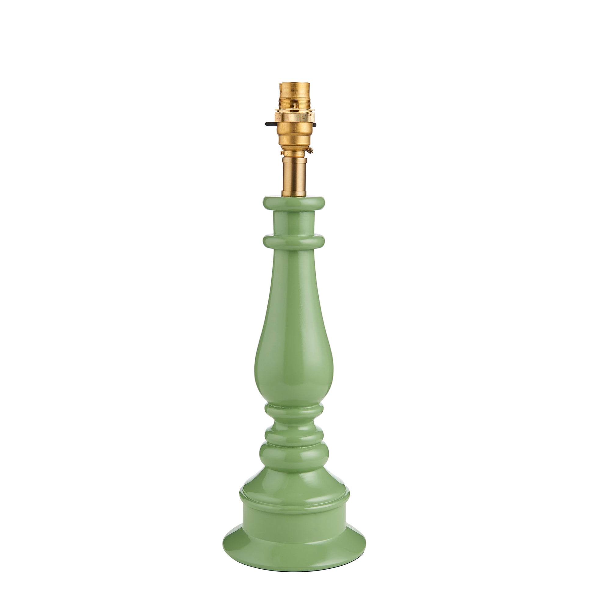 Myrtle Table Lamp Base Cotswold Green – Green
