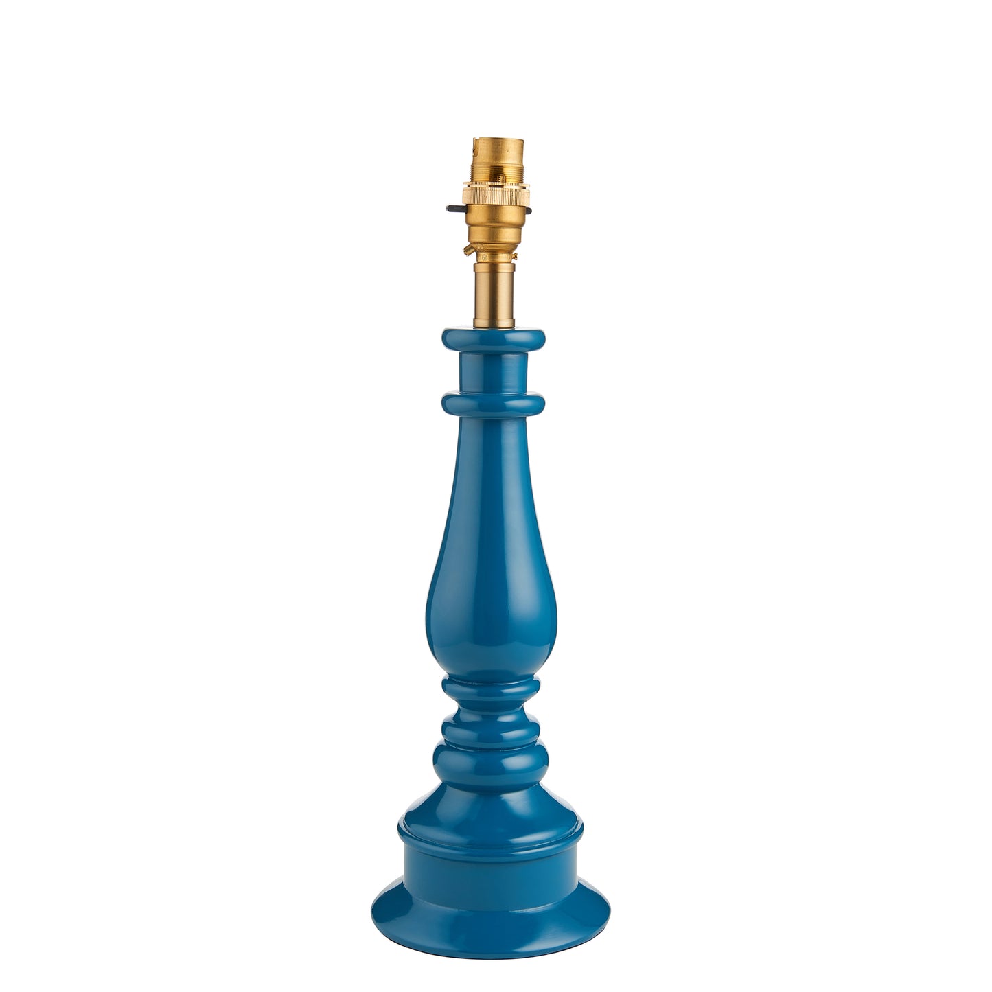 Myrtle Table Lamp Base Marlin Blue – Blue