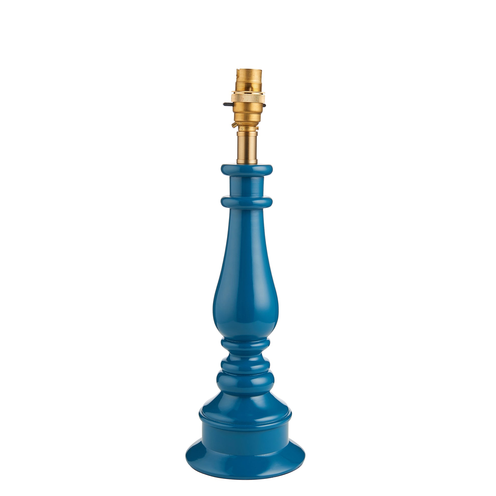 Myrtle Table Lamp Base Marlin Blue – Blue