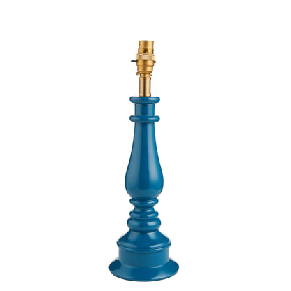 Myrtle Table Lamp Base Marlin Blue – Blue